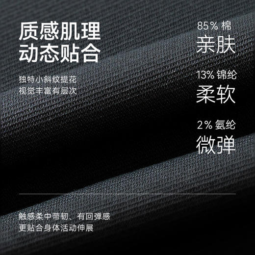 秋冬针织圆领百搭提花卫衣-LS04-C1 商品图7