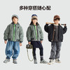 漫画家【飞行夹克】儿童外套25秋冬男女童耐磨潮酷假两件飞行夹克 商品缩略图3