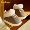 巴拉巴拉童鞋儿童拖鞋加绒男女童外穿室内家居鞋冬2025新款包跟鞋 商品缩略图2