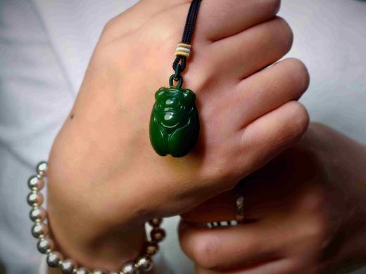 碧玉“小胖蝉” 商品图1