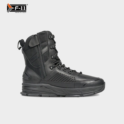 奇胜领航F-11玄武高帮战术跑鞋2.0春秋款石墨烯抗菌除臭薄绒高帮 商品图1