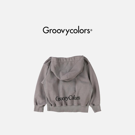 日本GC童装 Groovycolors 复古连帽运动夹克 商品图2