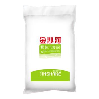 金沙河面粉 颗粒小麦粉 包子馒头饺子家用通用多用途面粉 砂子粉10斤 /粮油调味 /面粉 /通用粉 商品图3