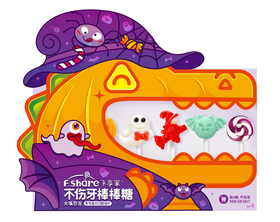 飞享家棒棒糖礼盒款*7支1盒