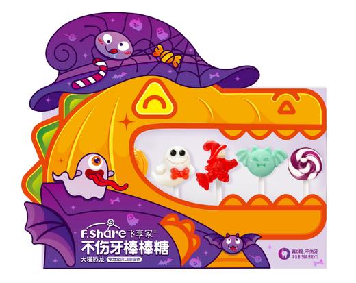 飞享家棒棒糖礼盒款*7支1盒 商品图0