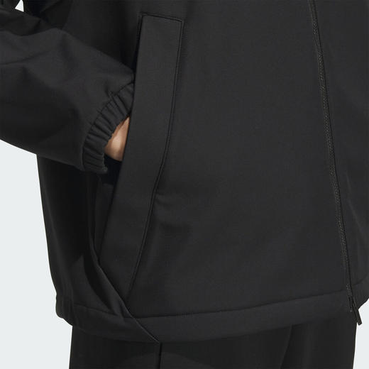 adidas阿迪达斯女子运动休闲外套连帽拉链梭织夹克KC0054 商品图3