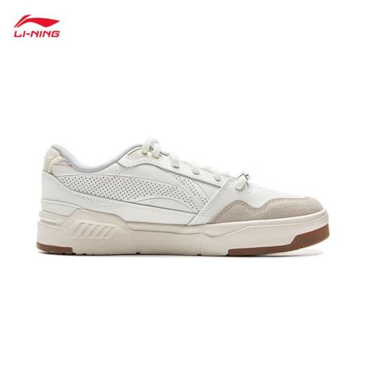 李宁男子2025春秋滑板鞋运动鞋休闲鞋板鞋AGCV023-4 商品图1