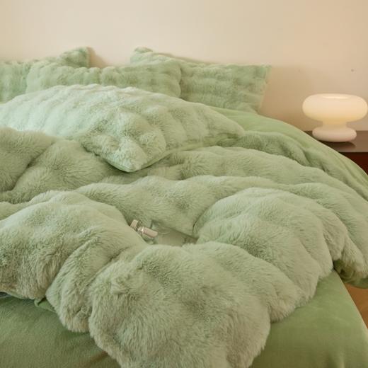 【YW】无忧购奶乎乎兔兔绒超保暖四件套7.5斤（截单后7天发货) 商品图13