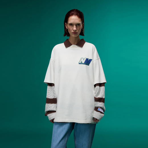 Napapijri 中性徽标印花 Ocelot 棉质圆领短袖平纹针织T恤 白色 NP0A4HEWN1A 商品图2