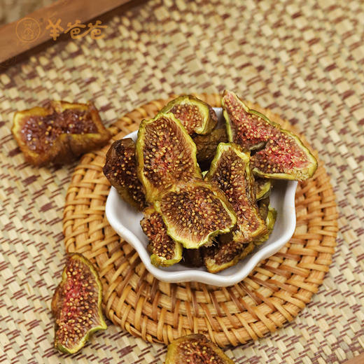 【无花果干】泡茶煲汤可即食 鲜果烘培 清甜软糯有嚼劲 效期至26年4月 保质期6个月 商品图6