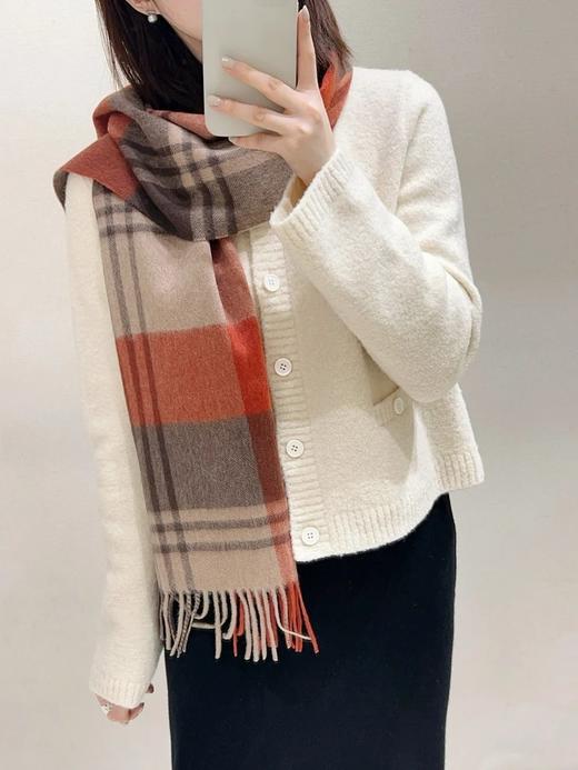 【高品质私服】【IC牦牛绒圈圈纱针织开衫】灵感来源于小香风，简约低调，精致、优雅的调性G1192-CC【无标出货 介意慎拍】 商品图3