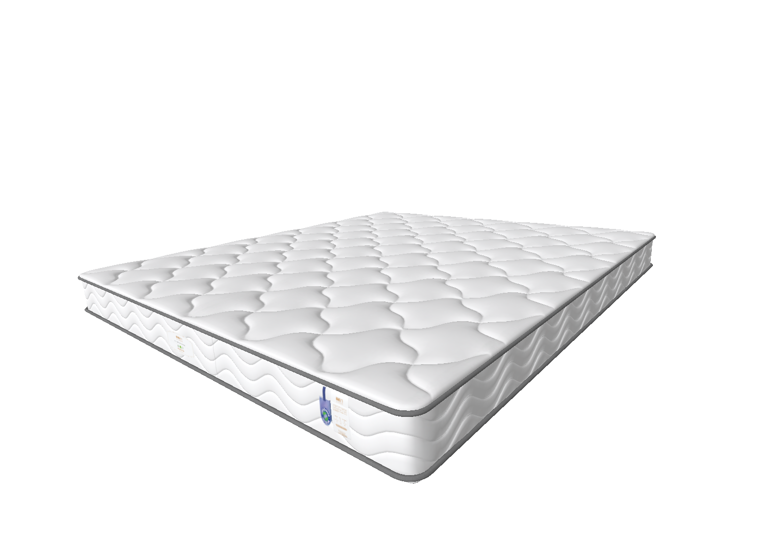 【床垫-昆仑天使A1B1】喜临门/抗菌防螨/22CM厚