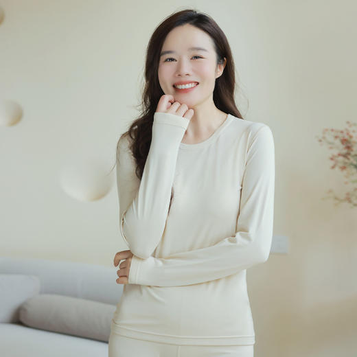 每2套减20|东洋纺绸丽发热纤维保暖衣套装！又薄又轻且还暖！！！穿上即暖！太舒服了 商品图4