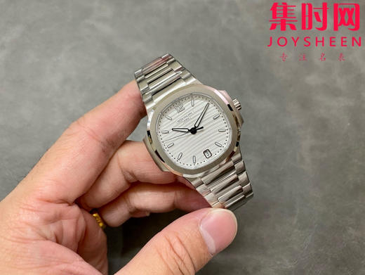 3K百达翡丽运动优雅系列 鹦鹉螺7118 白盘 女士腕表 324一体机 商品图3