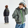 漫画家【飞行夹克】儿童外套25秋冬男女童耐磨潮酷假两件飞行夹克 商品缩略图1