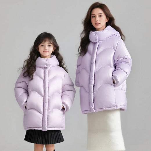 笛莎Deesha 2025冬季女童羽绒服 商品图2