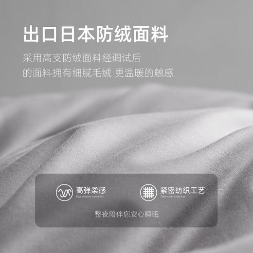 斯诺曼Snowman【品牌直发】 抑菌静音羽绒被芯95%鹅绒被保暖加厚冬被6201572 商品图3