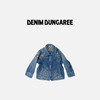 日本DD童装 DENIM DUNGAREE 靛蓝灯芯绒史努比夹克 商品缩略图2