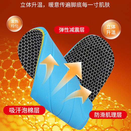 热卖中！！【零下30°不冻脚】2025简届燃冬智能发热鞋  商品图6