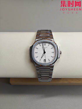 3K百达翡丽运动优雅系列 鹦鹉螺7118 白盘 女士腕表 324一体机