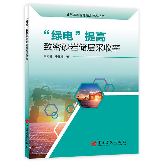 “绿电”提高致密砂岩储层采收率 商品图0