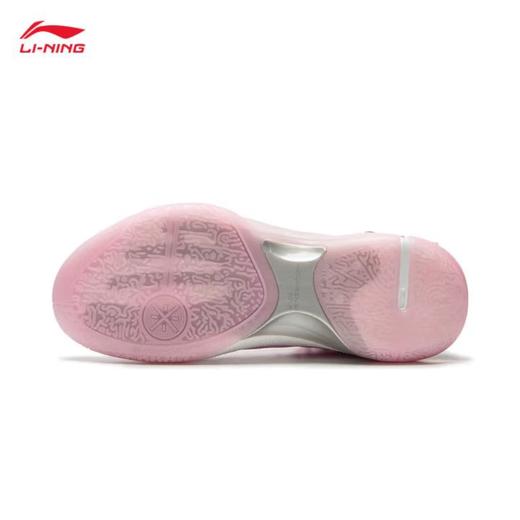 李宁男子2025春季轻量减震回弹运动鞋篮球鞋ABPU029-8 商品图3