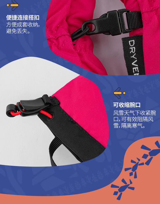 北面  25年秋冬  手套 89R7 商品图3