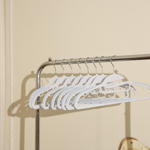 SDK圣德凯 鱼嘴型多功能防滑衣架20个 JA1002dsC-20 商品图13