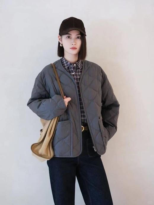 【高品质私服】【IC羊毛混纺平纹布羽绒服】精纺面料 舒适温暖 细腻光洁  G1567-CC【无标出货 介意慎拍】 商品图2