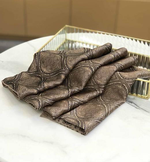 优品堂『时代印象』真丝双层双面长巾 商品图2