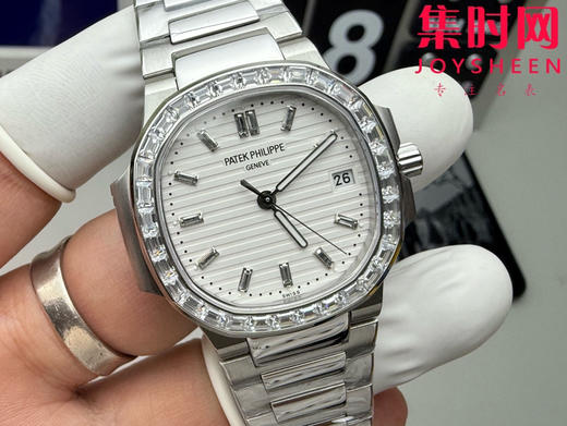 墙裂推荐 V2版本 百达翡丽GR鹦鹉螺7118系列 高颜值女表 运动优雅鹦鹉螺 T钻 女士腕表 商品图2