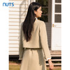 NUTS商场同款秋冬款设计感时尚气质百搭直筒短款外套女4420401A1 商品缩略图4