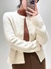 【高品质私服】【IC牦牛绒圈圈纱针织开衫】灵感来源于小香风，简约低调，精致、优雅的调性G1192-CC【无标出货 介意慎拍】 商品缩略图4