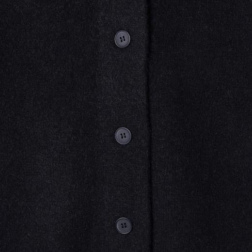 SDSA男士秋冬新款痞帅男装慵懒风纯色V领纽扣开衫毛衣百搭针织衫 商品图3