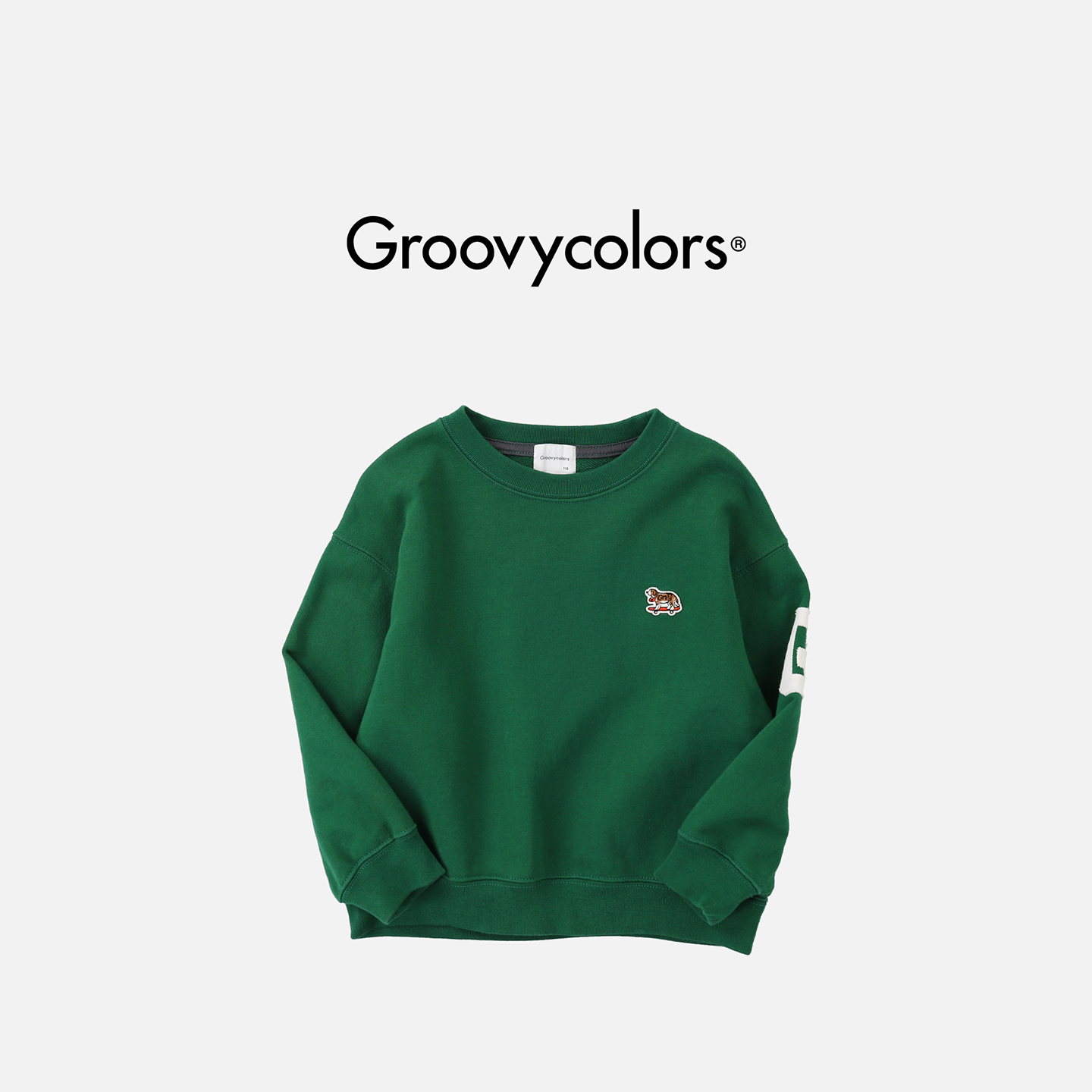 日本GC童装 Groovycolors 滑板小狗 GRS 卫衣