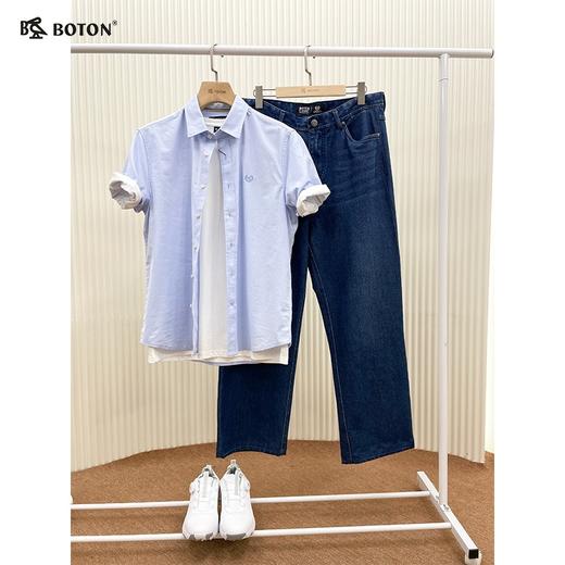 波顿男士短袖衬衫MS076224Z 商品图5