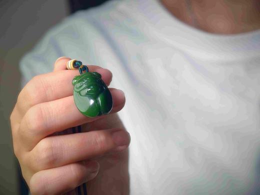 碧玉“小胖蝉” 商品图3