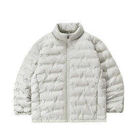 LUCKY DEER幸运鹿秋冬季情侣款轻薄保暖羽绒服