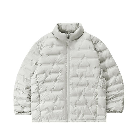 LUCKY DEER幸运鹿秋冬季情侣款轻薄保暖羽绒服 商品图0