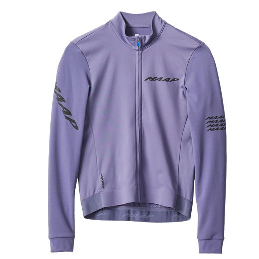 MAAP 男士 Emerge LS Jersey 加绒长袖骑行服 苍鹭紫 商品图4