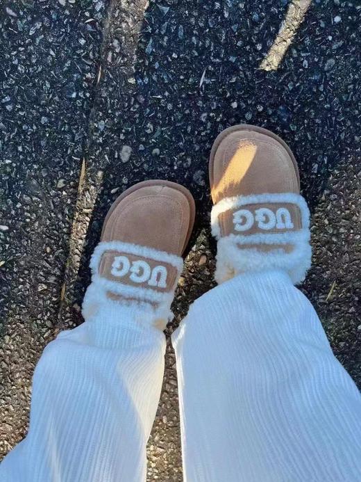 UGG 小胖丁羊毛雪地靴 拖鞋（XR） 商品图10