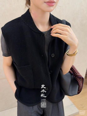 良木礼——羊毛马甲