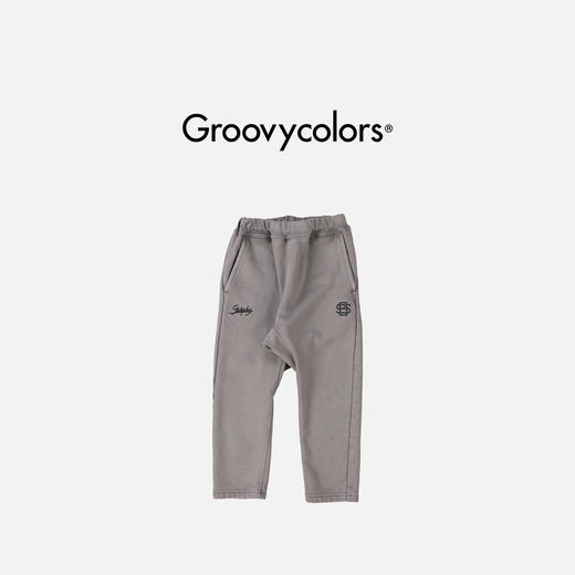 日本GC童装 Groovycolors 复古运动长裤 商品图1