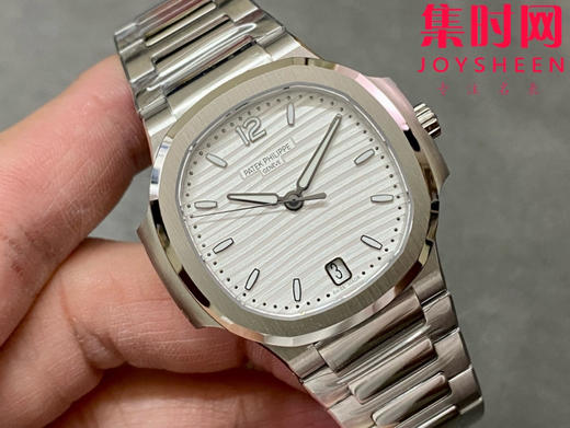 3K百达翡丽运动优雅系列 鹦鹉螺7118 白盘 女士腕表 324一体机 商品图1