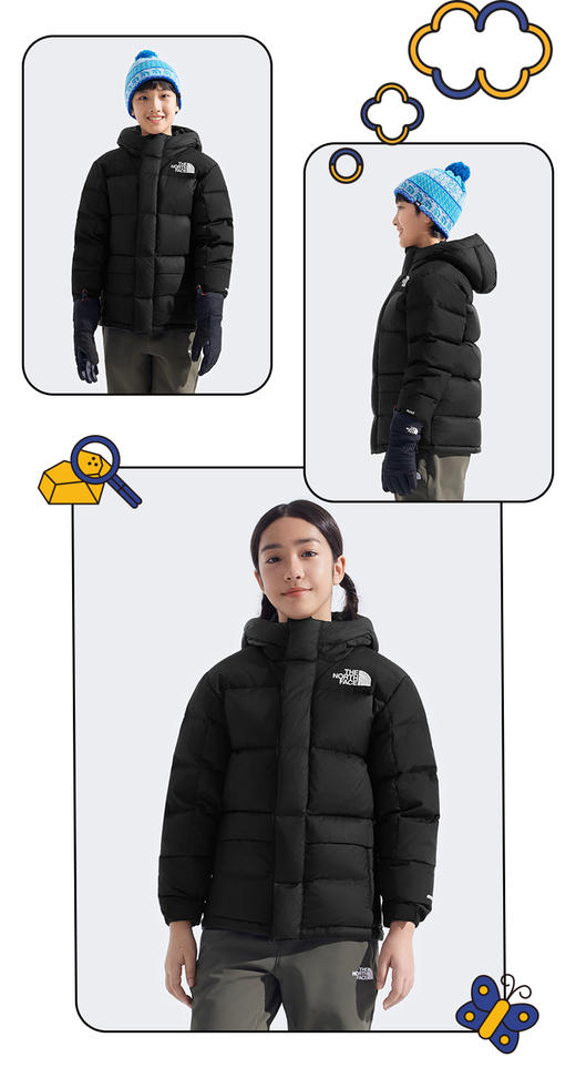 北面  25年秋冬   羽绒服  88UY 商品图8