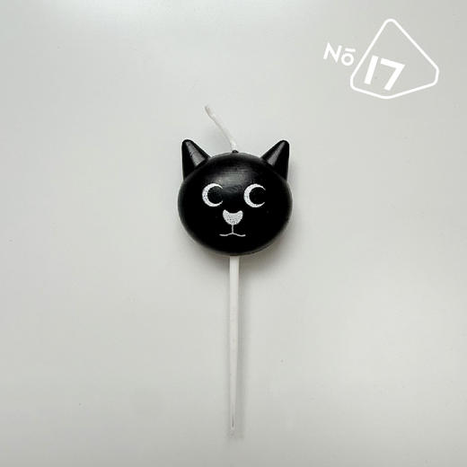 小黑猫蜡烛 商品图0
