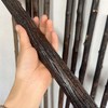精品黑铁藤棍韧性好鞭杆武术棍颜色大气纹路清晰健身训练棍 商品缩略图3