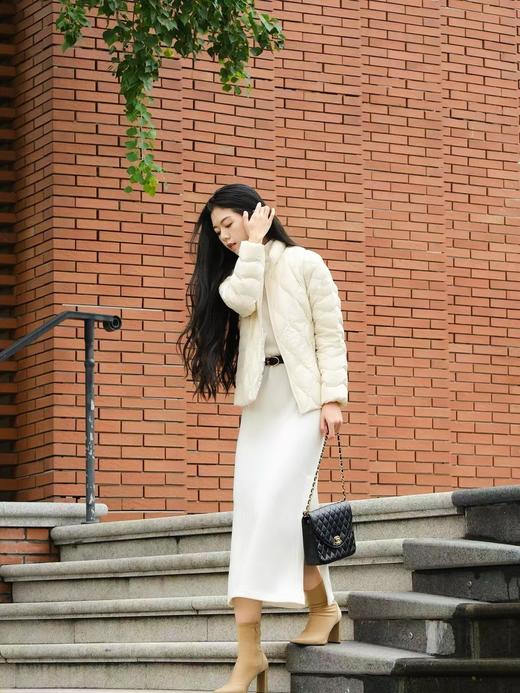 行走的小暖炉90%白鸭绒葫芦纹轻盈羽绒服 商品图3