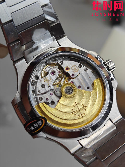 3K百达翡丽运动优雅系列 鹦鹉螺7118 白盘 女士腕表 324一体机 商品图8