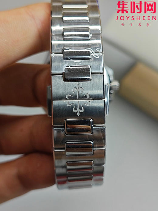 3K百达翡丽运动优雅系列 鹦鹉螺7118 白盘 女士腕表 324一体机 商品图6